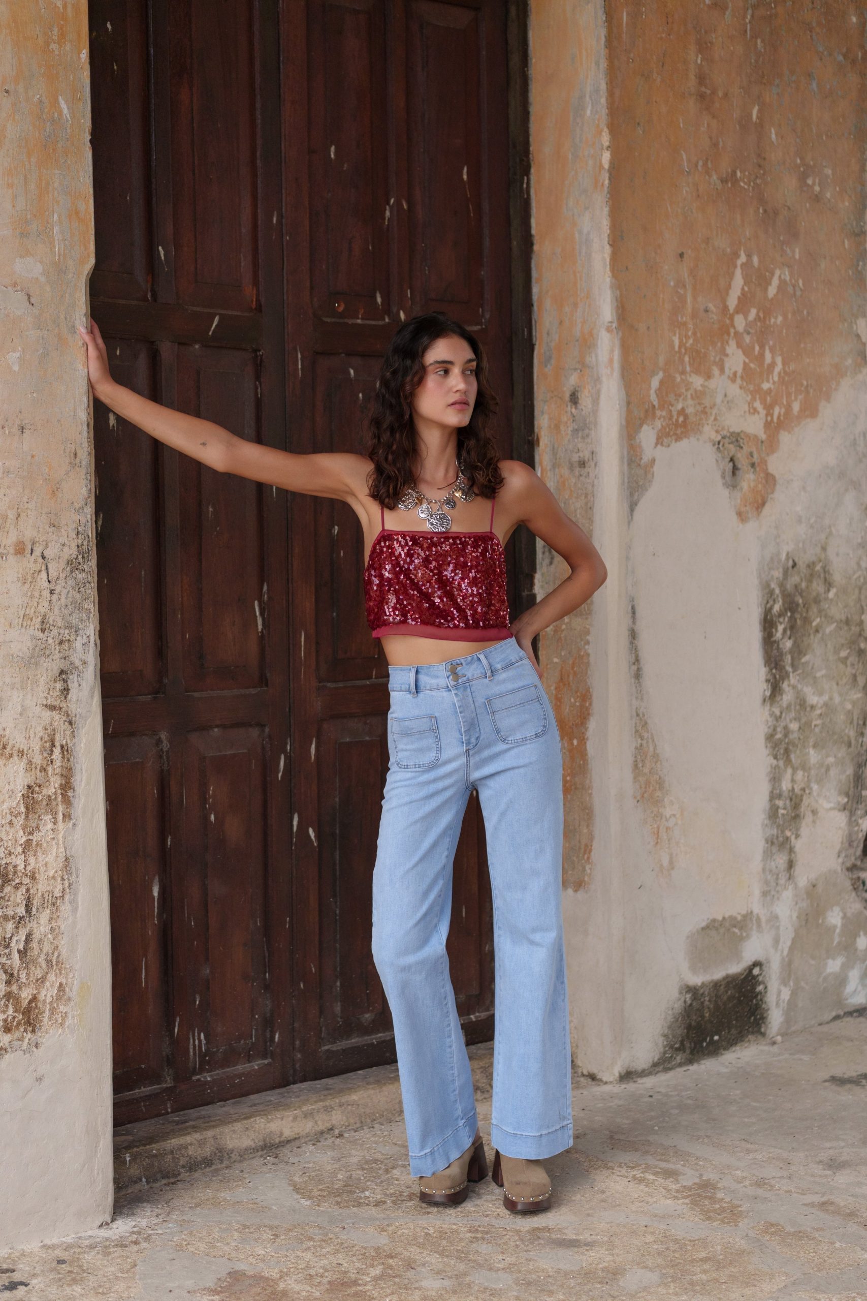 Pantalón Elena clair