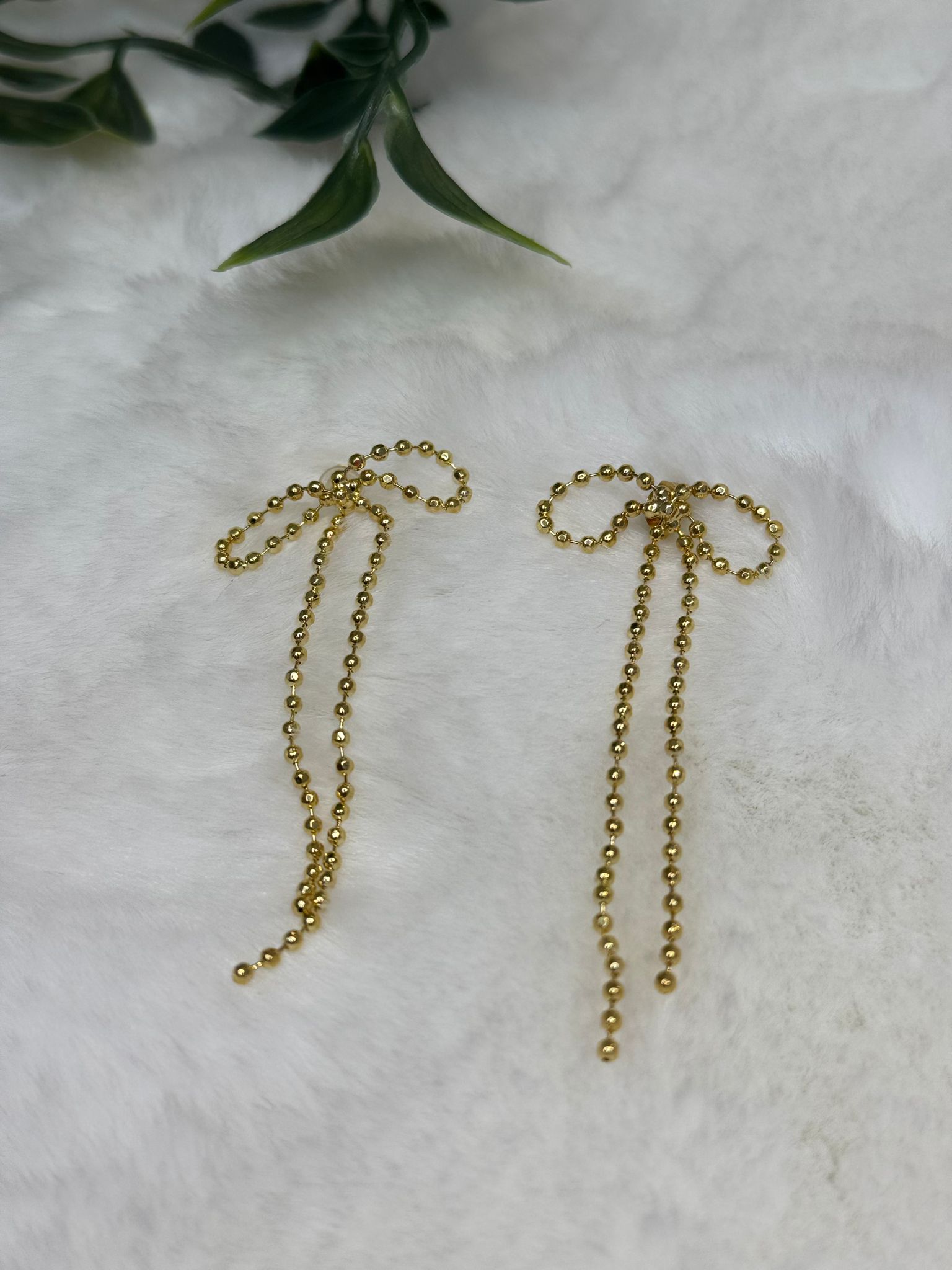 Pendientes acero lazo