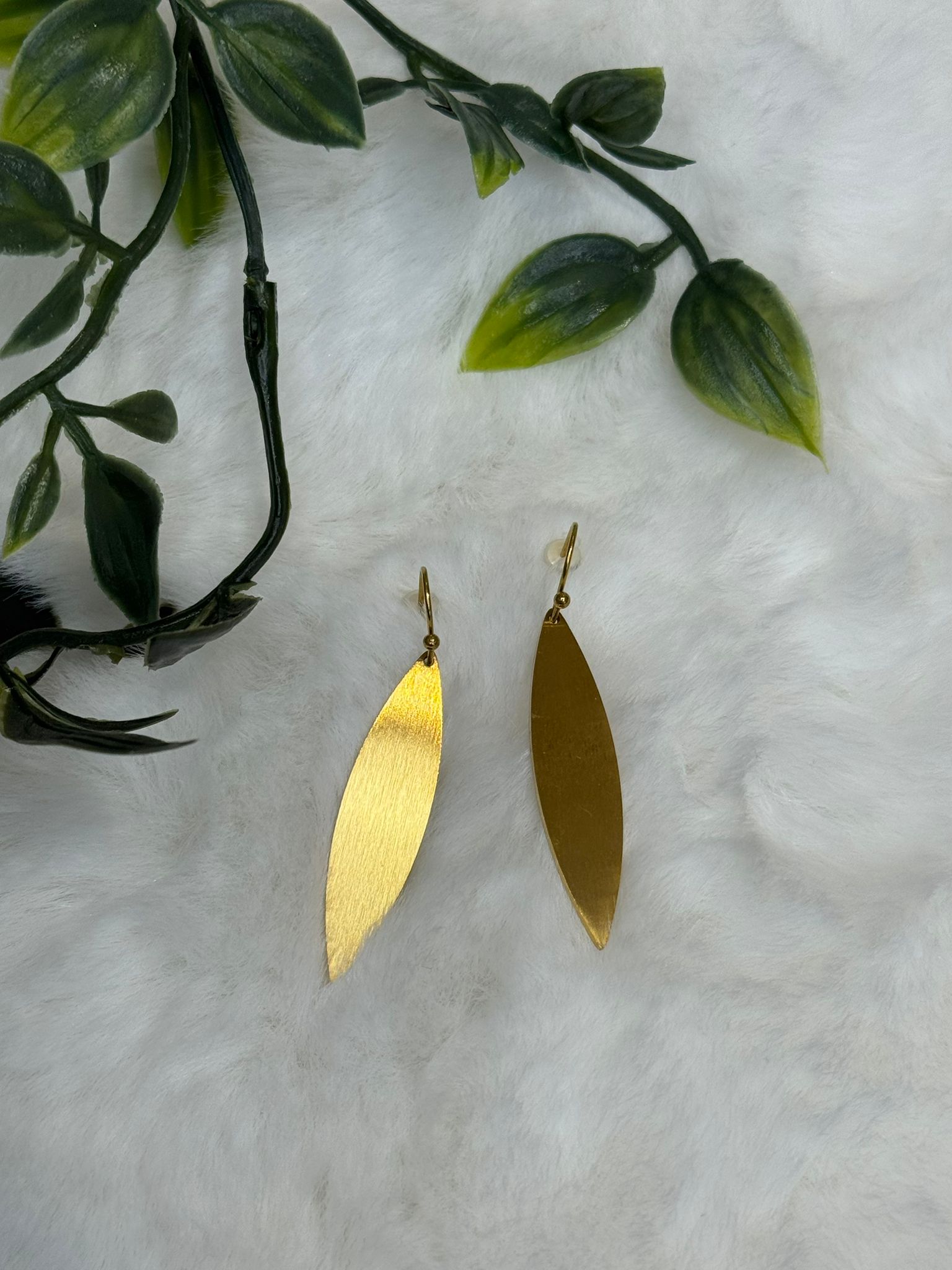 Pendiente acero hoja