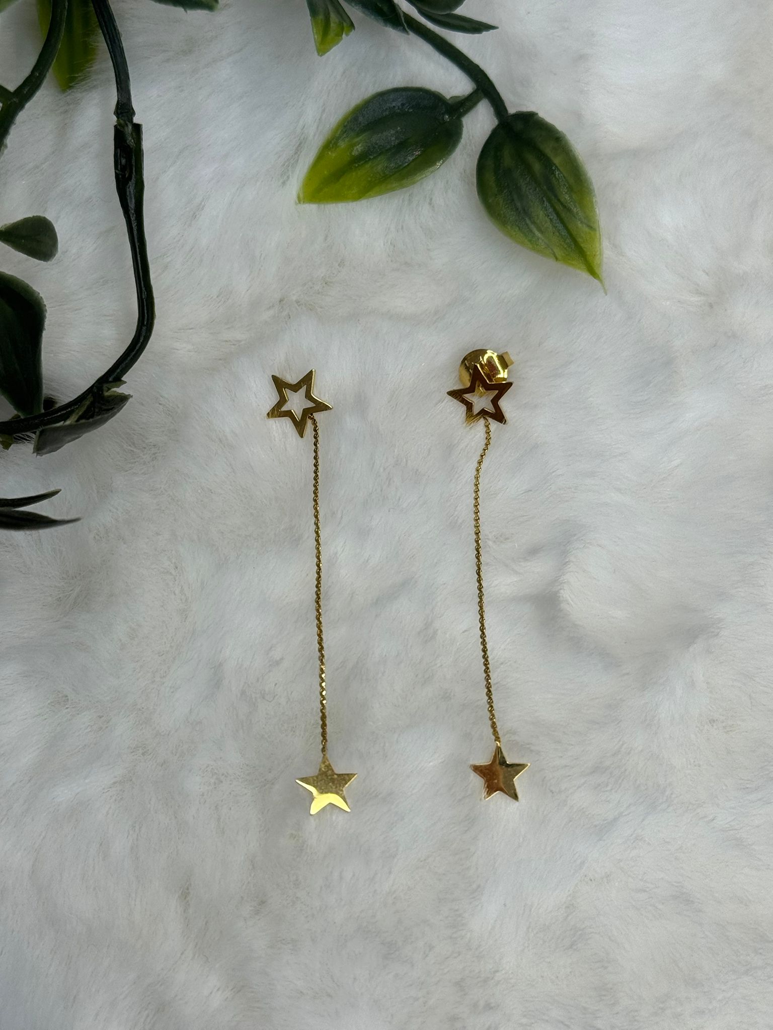 Pendiente acero fugaz