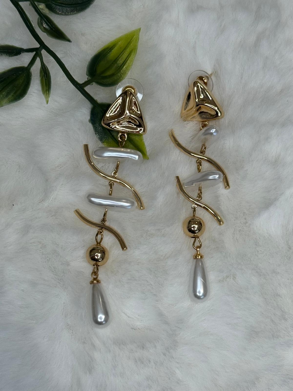 Pendiente acero asimétrico