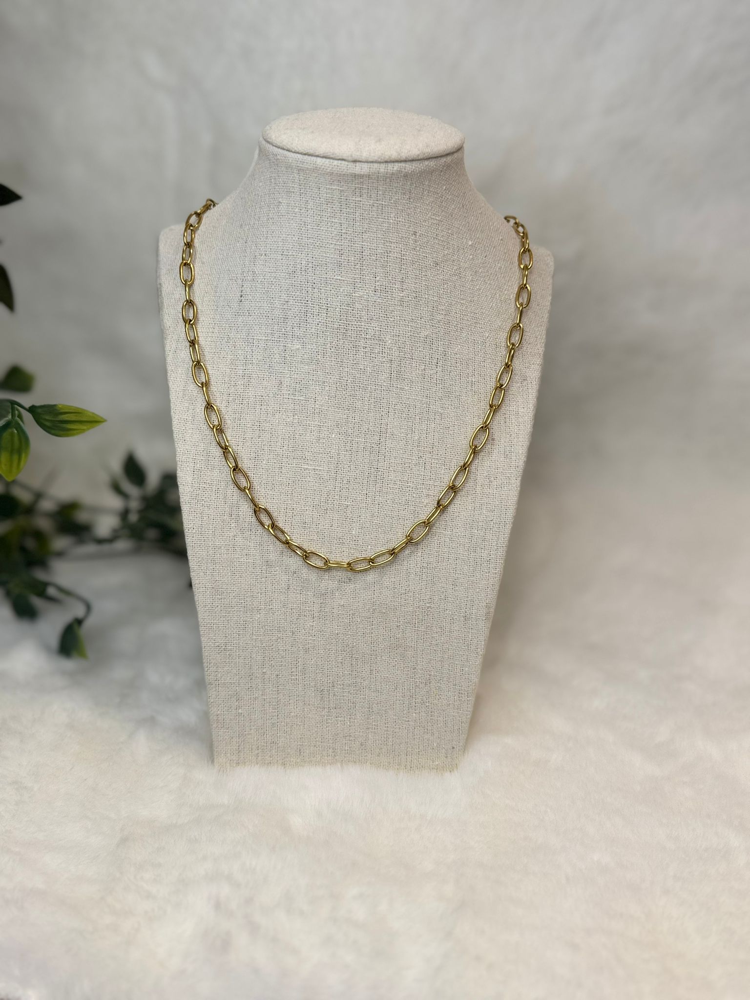 Collar cadena simple