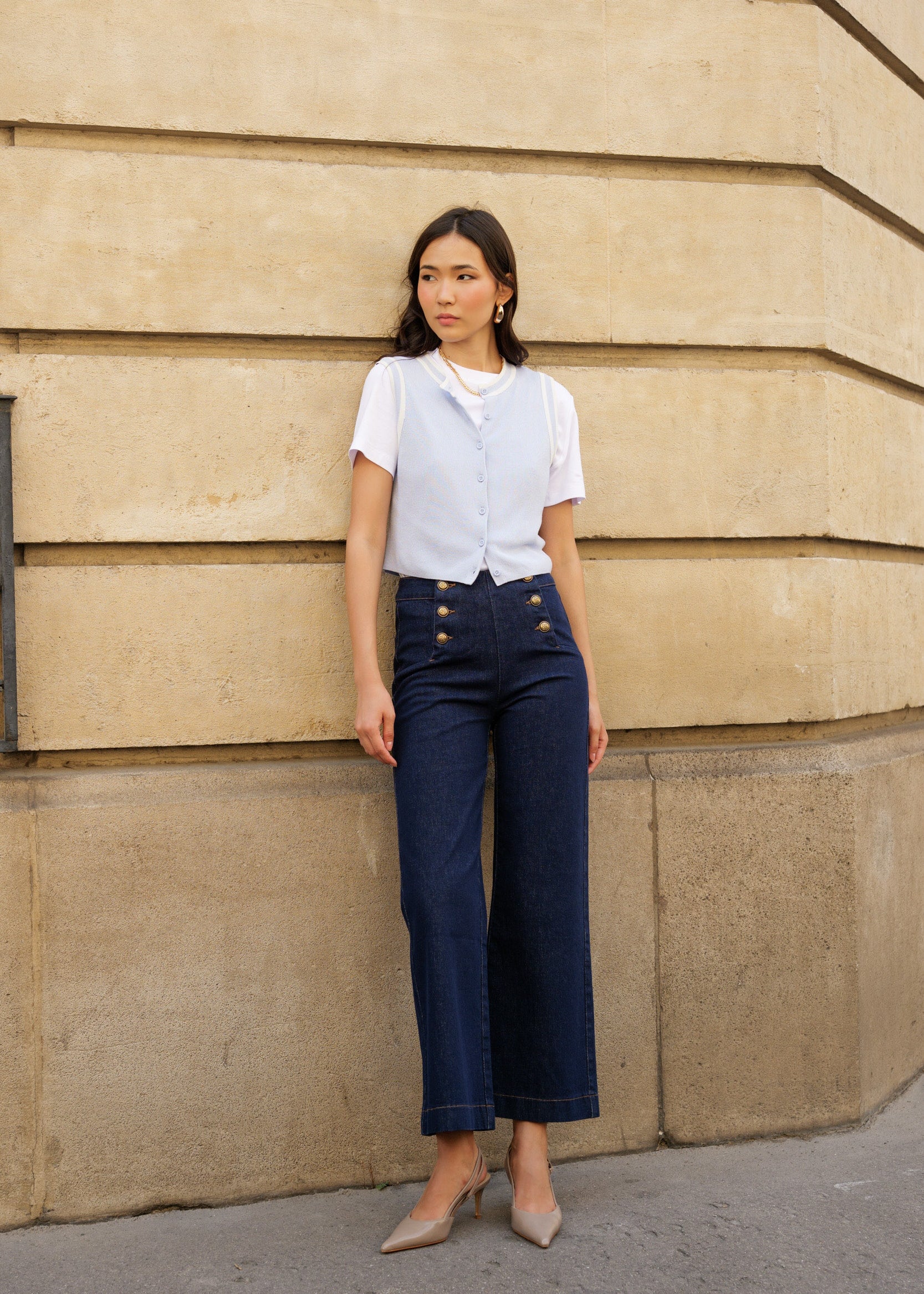 Pantalón Victorine brut