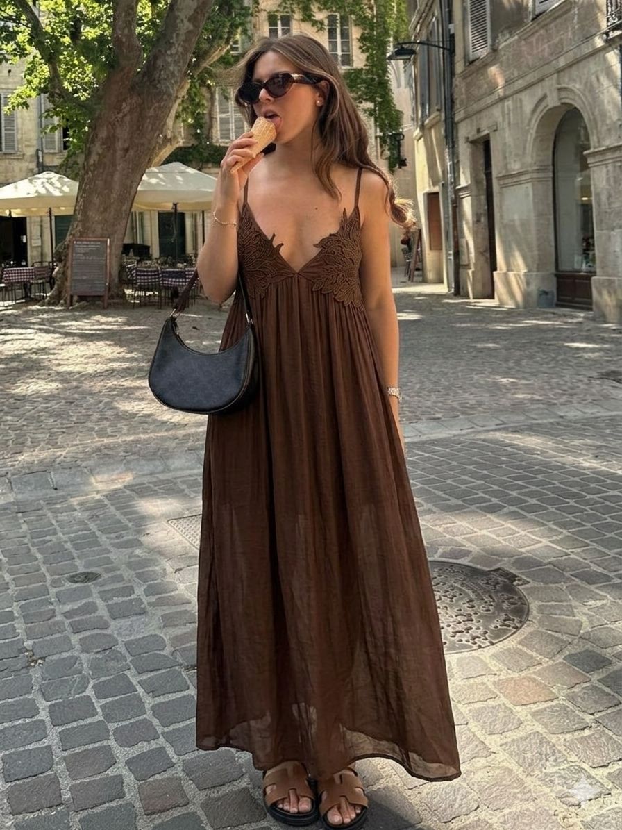 Vestido Midi "Aura Floral"