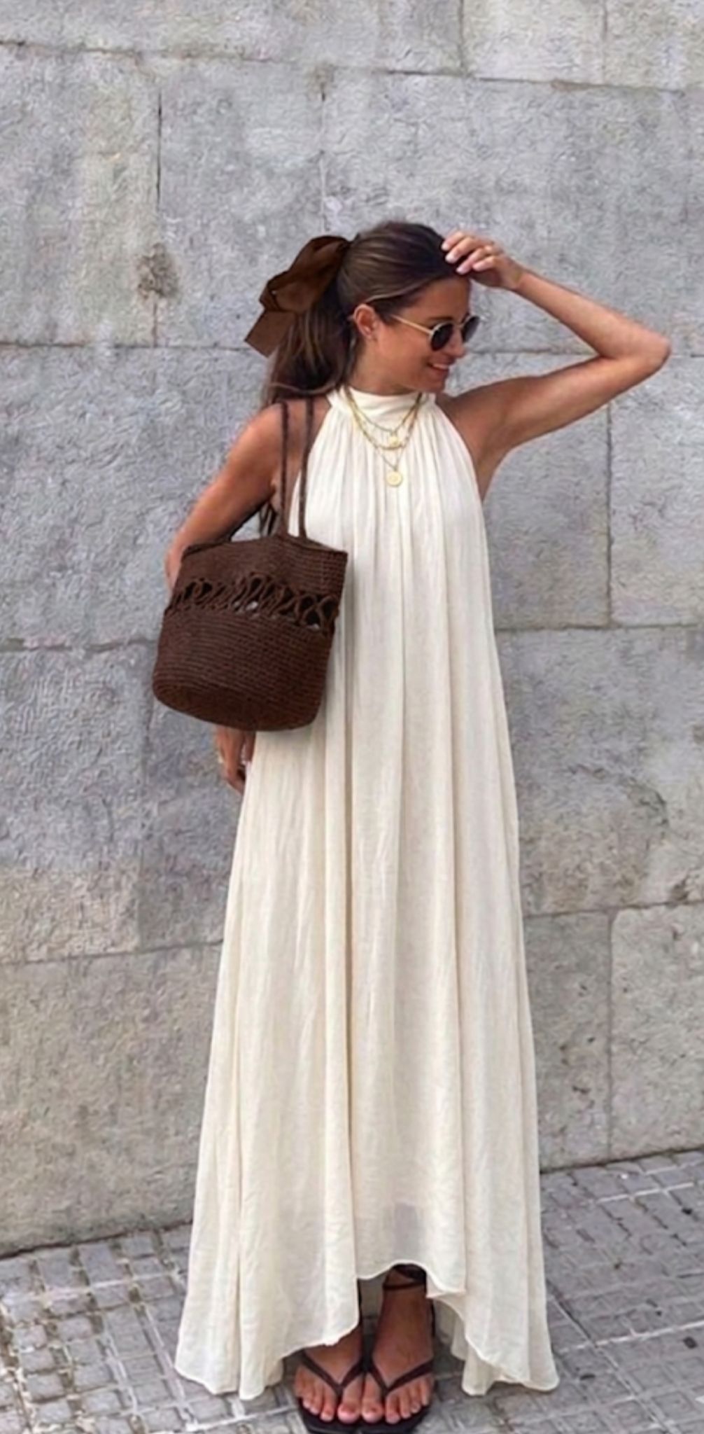 Vestido Maxi Halter