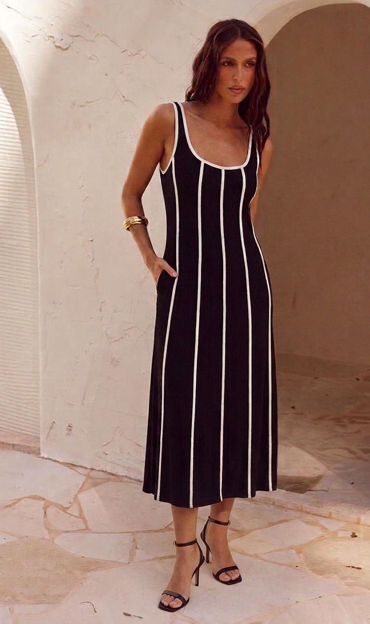 Vestido Midi Column