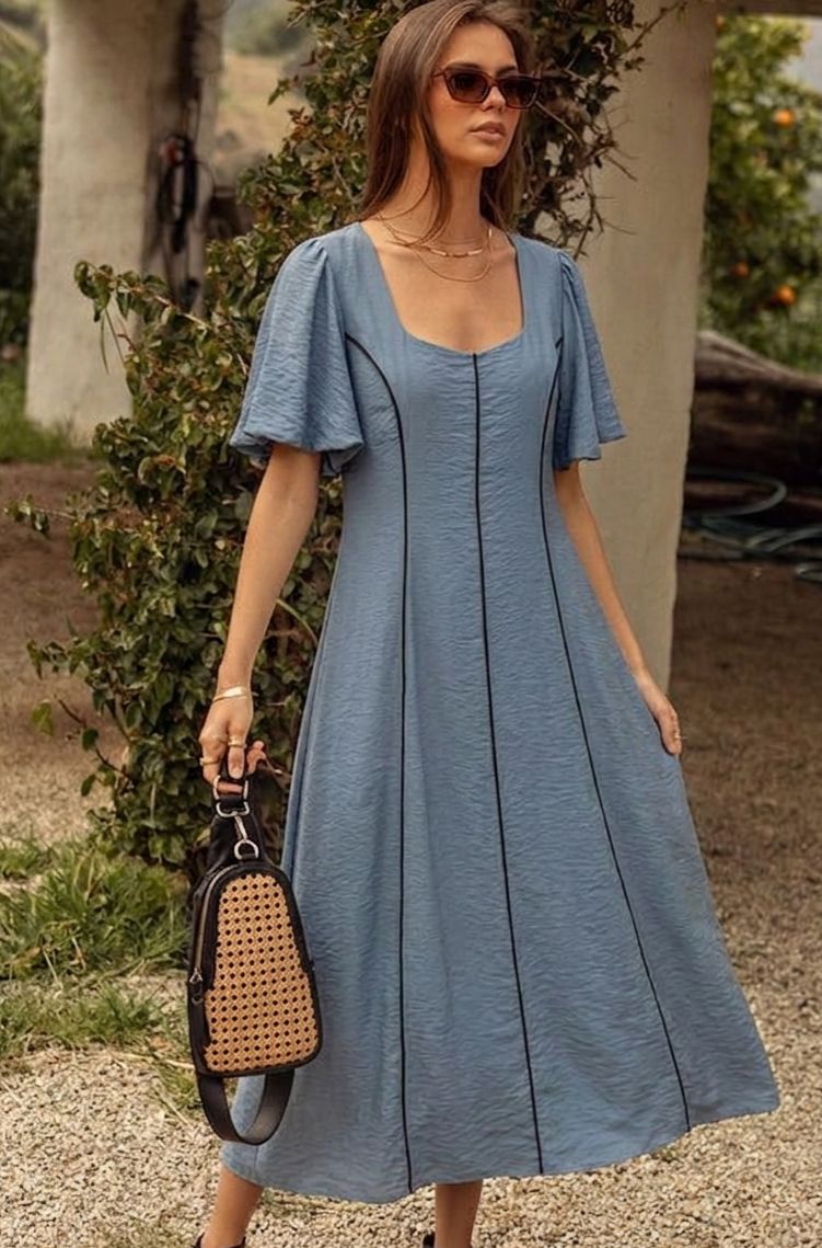 Vestido Midi 'Azure'