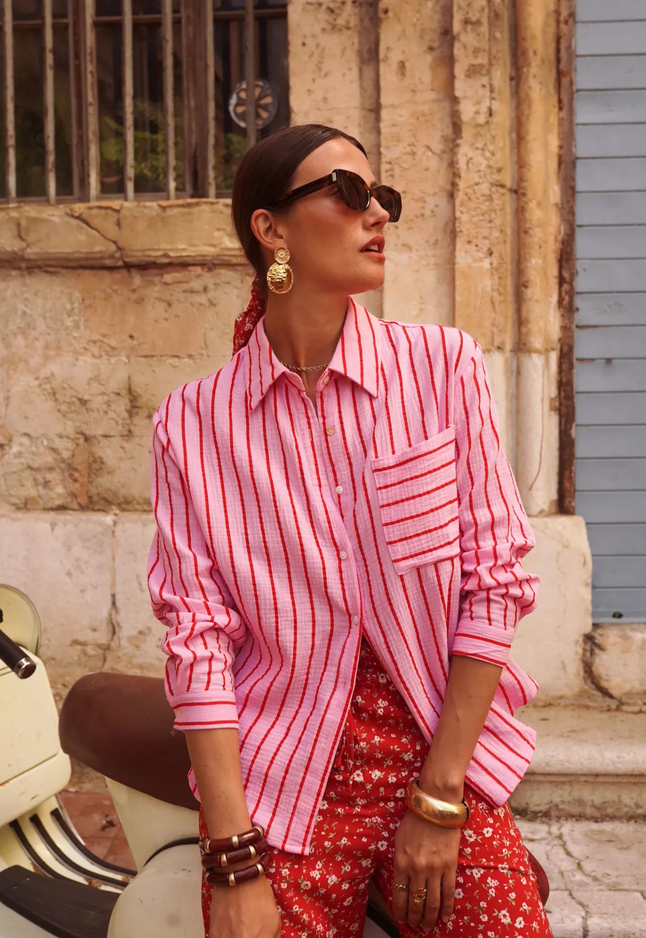 camisa mon amour