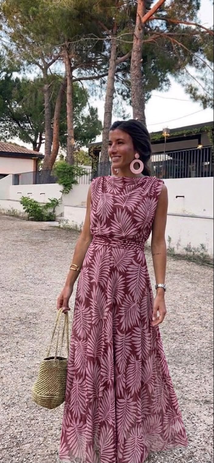 conjunto Palma rosa claro