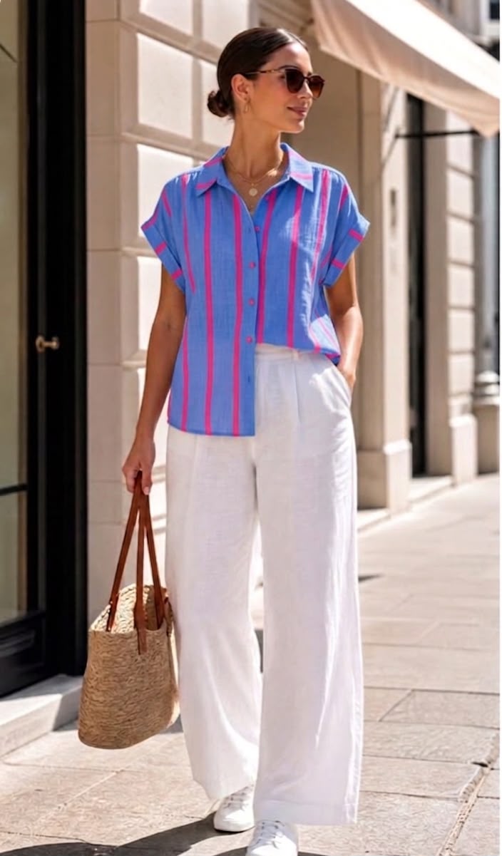 Camisa candy azul