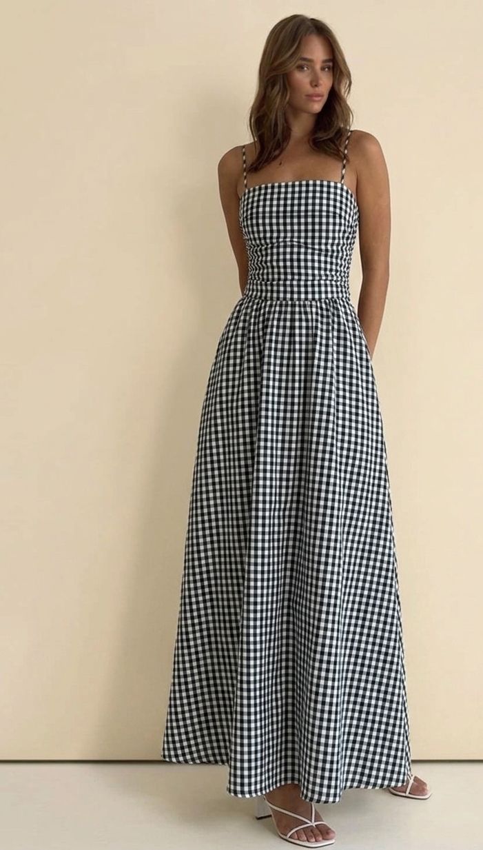 Vestido vichy