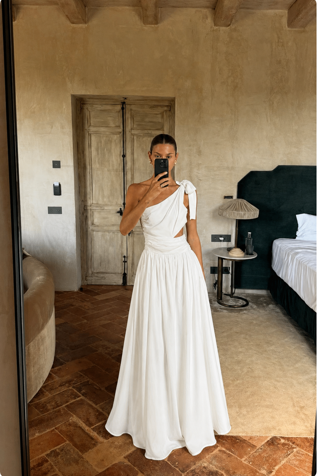 Vestido kai blanco