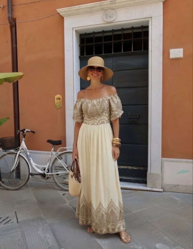 Vestido Bordado