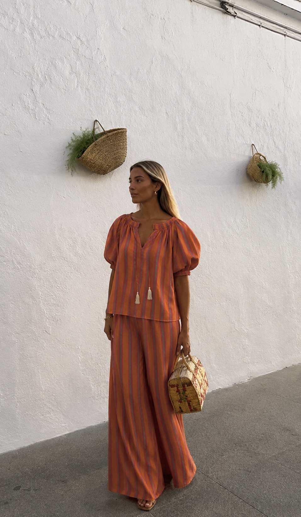 Conjunto orange
