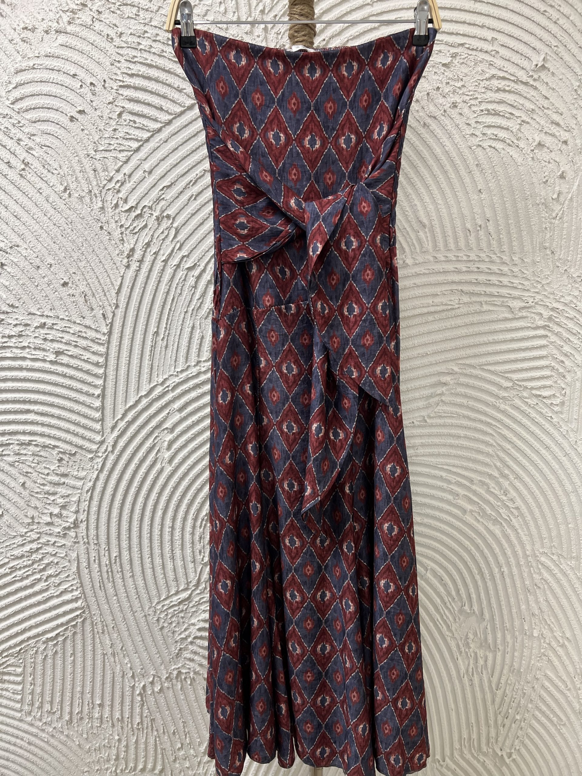 Vestido nudo cintura